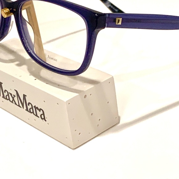 MaxMara MM1349 NUM BLUE. NEW! - Picture 4 of 8